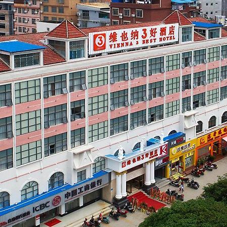 Vienna 3 Best Hotel Baise Zhongshan Road City Central Екстер'єр фото