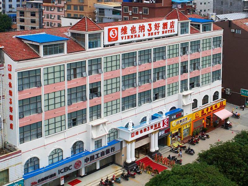 Vienna 3 Best Hotel Baise Zhongshan Road City Central Екстер'єр фото