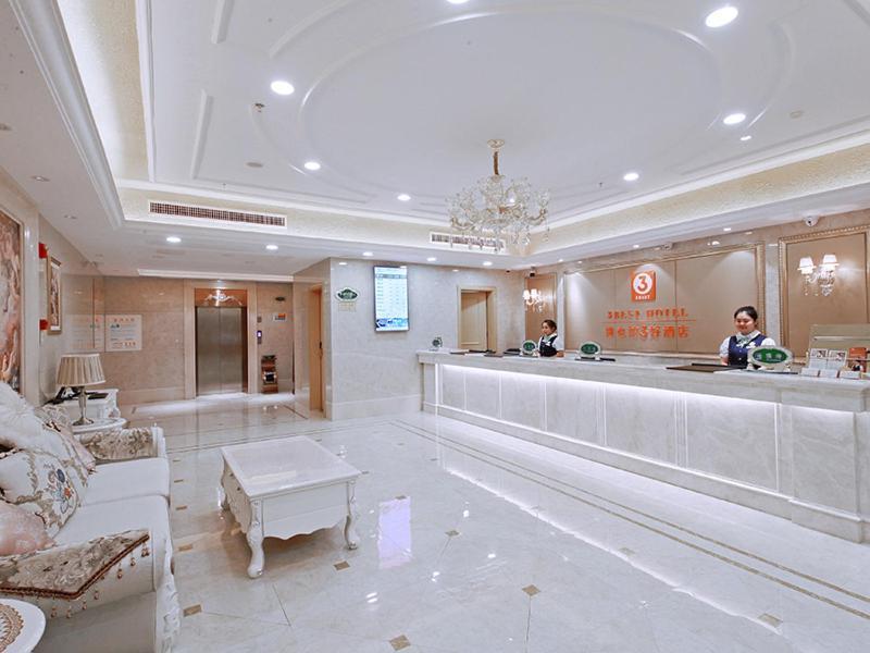 Vienna 3 Best Hotel Baise Zhongshan Road City Central Екстер'єр фото